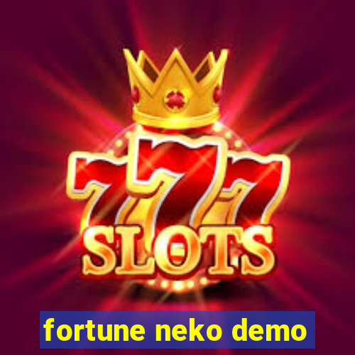 fortune neko demo